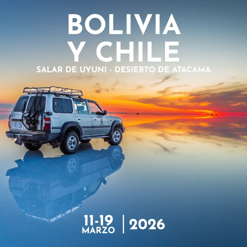 Aventura Fotográfica “Entre el cielo y la tierra: Salar de Uyuni y Desierto de Atacama” Bolivia y Chile
