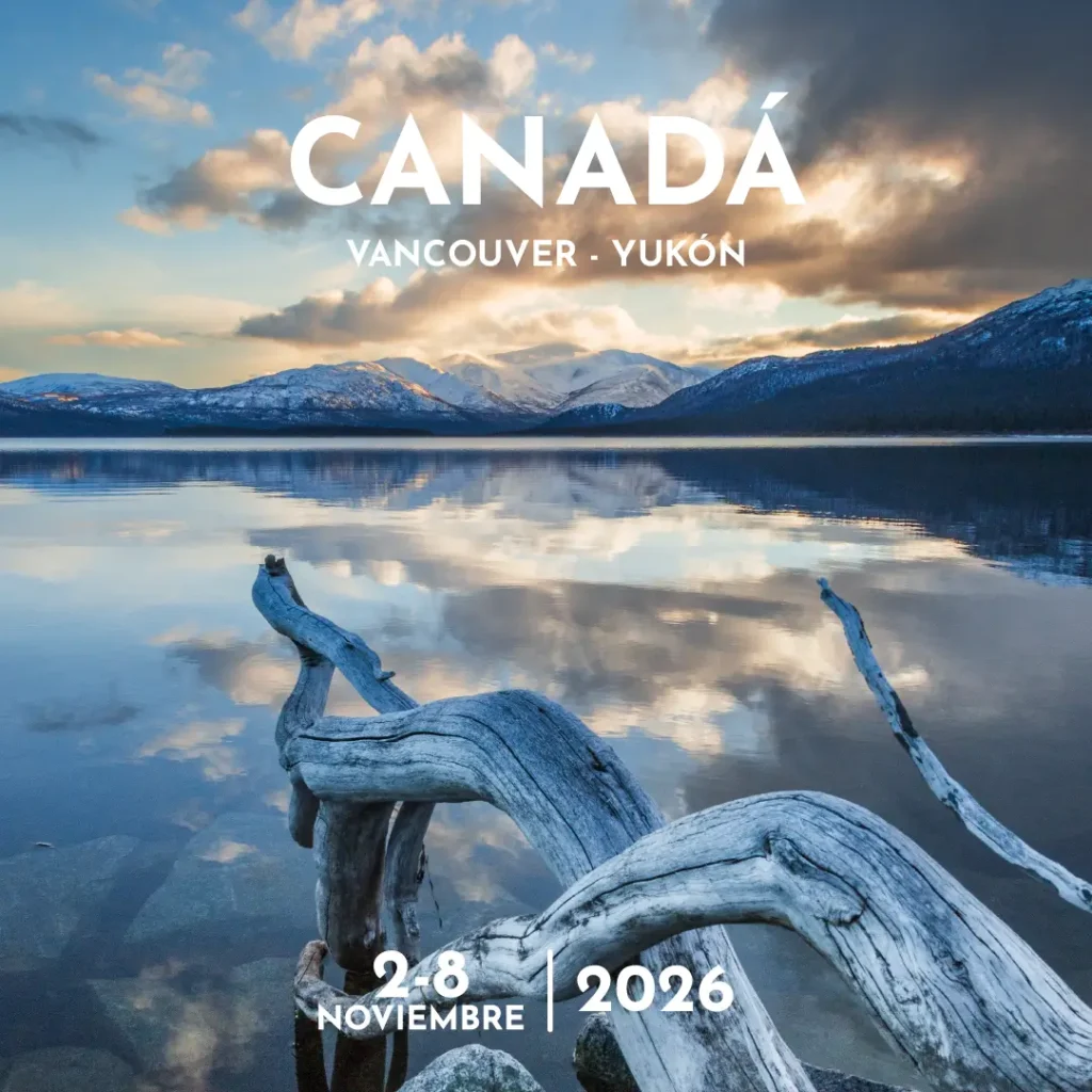 Aventura Fotográfica “Cazadores de Auroras” Yukón, Canadá