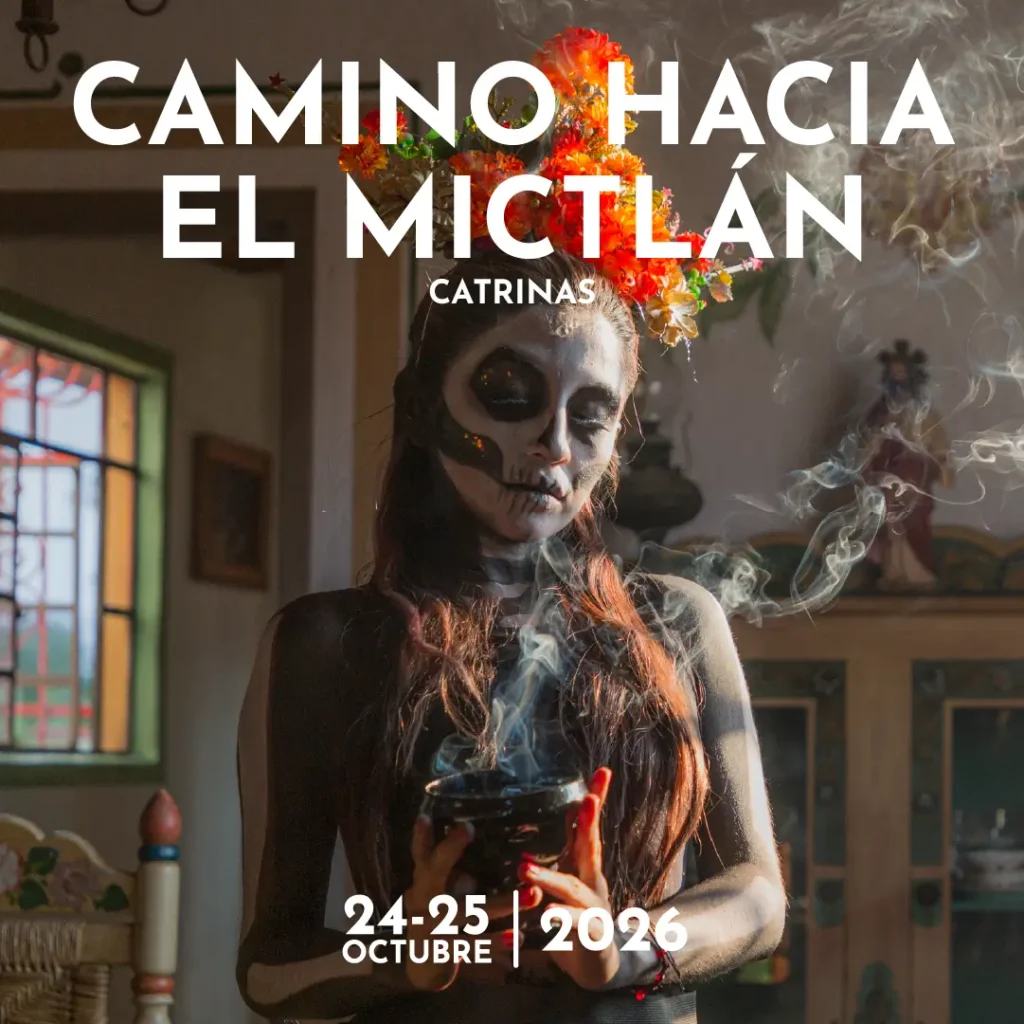 Experiencia Fotográfica: Catrinas “Camino hacia el Mictlán y hacienda fantasma”