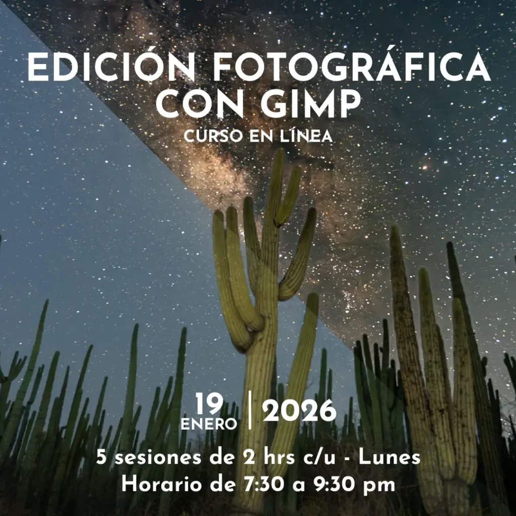 Curso online Gimp Básico