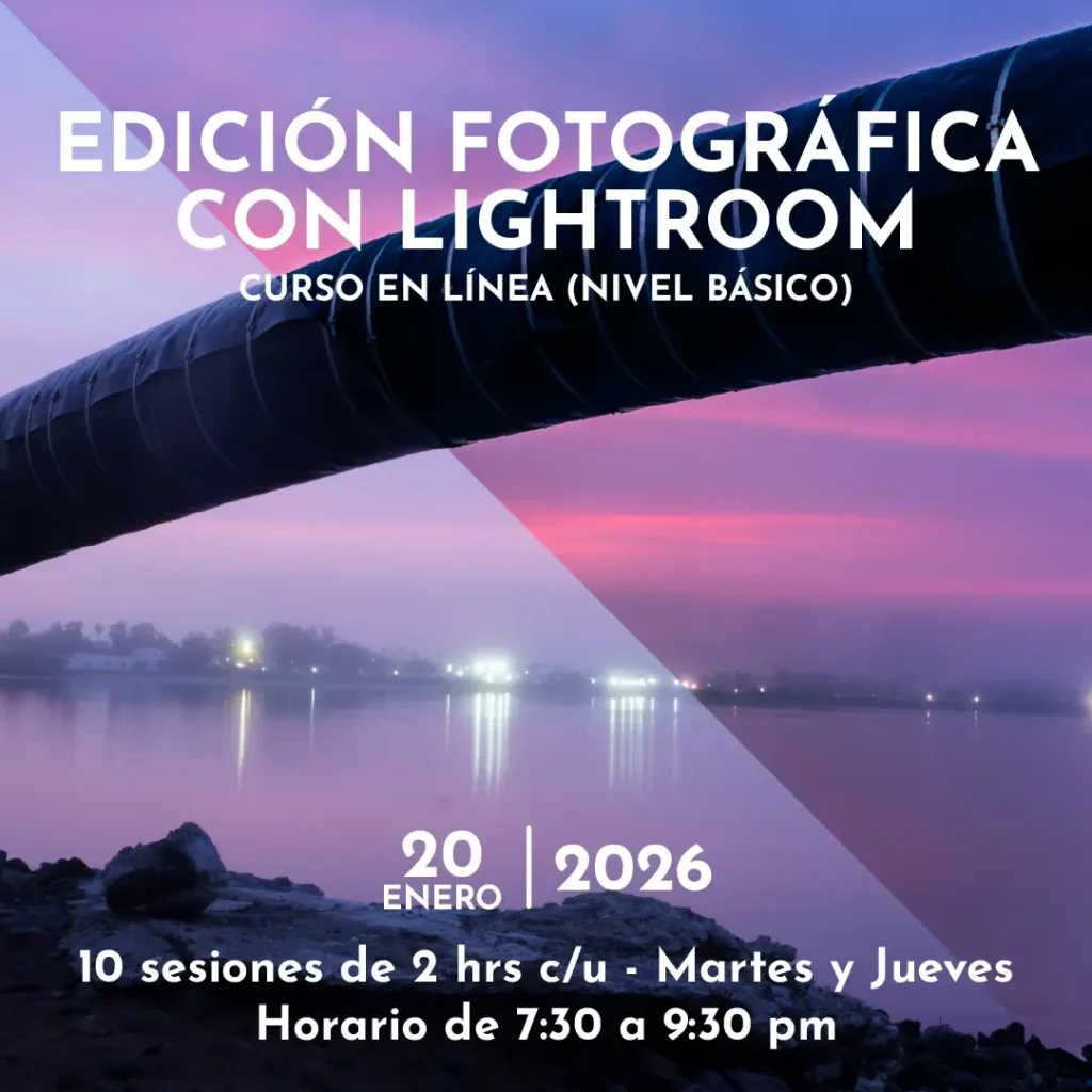 Curso online Lightroom Básico