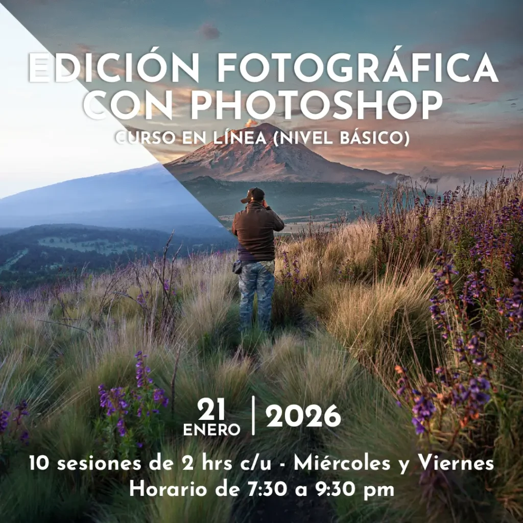 Curso online Photoshop Básico
