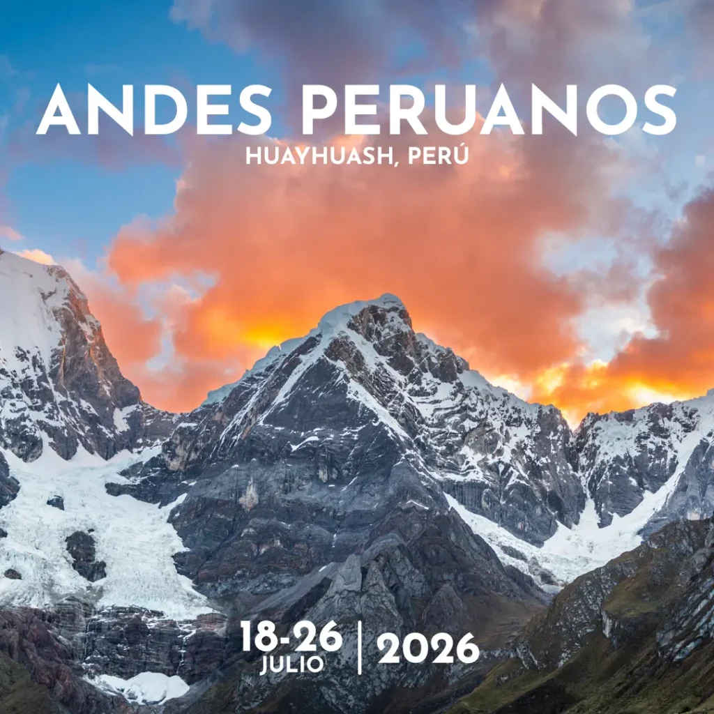 Campamento Fotográfico “Andes Peruanos” Huayhuash Light, Perú *Ruta Fotográfica Moderada