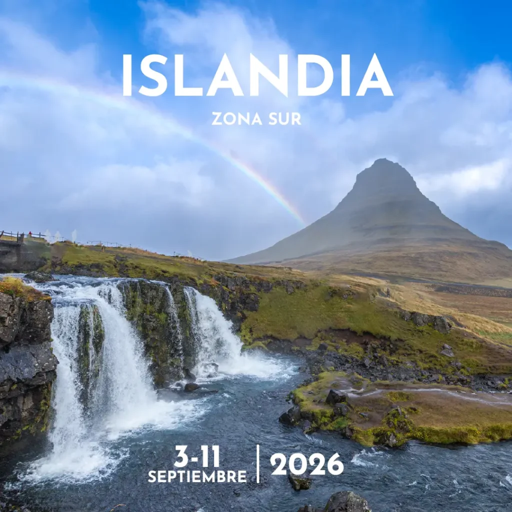 Aventura Fotográfica “De Glaciares, Cascadas y Volcanes: Paisajes Nórdicos” Islandia