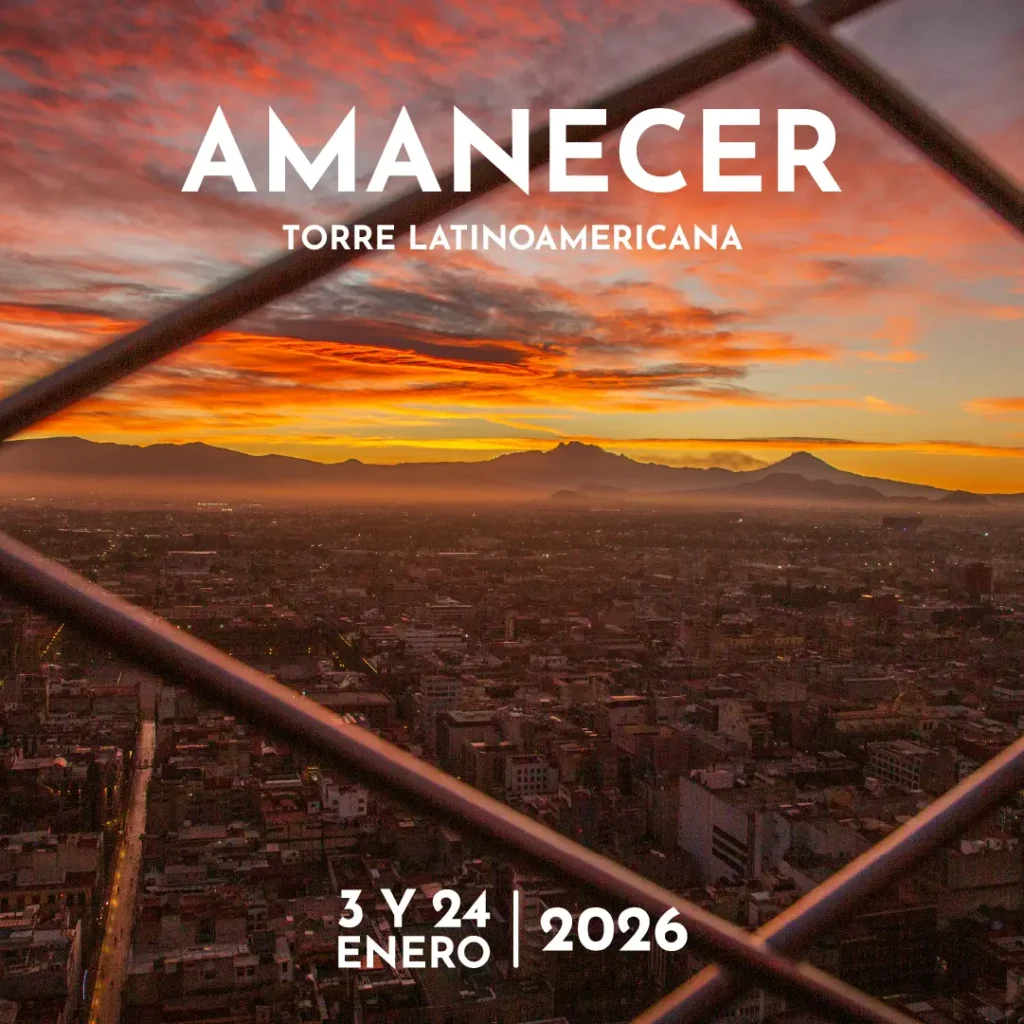 Práctica Fotográfica: Amanecer en la Torre Latinoamericana