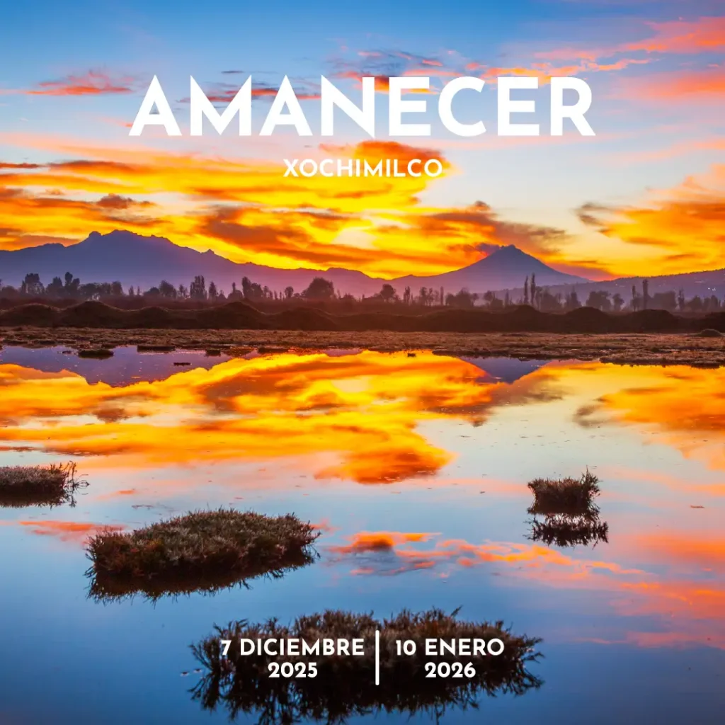 Práctica Fotográfica Amanecer en Xochimilco
