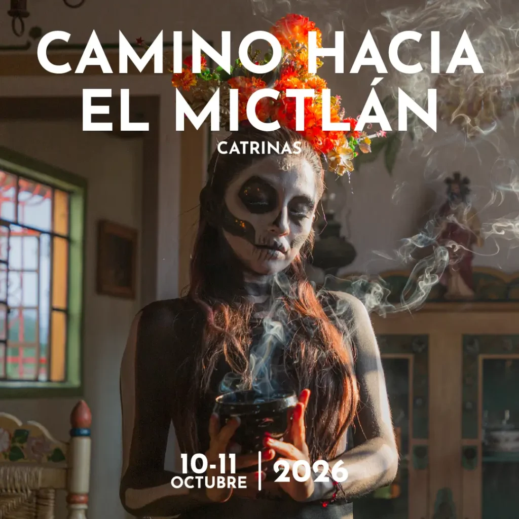 Experiencia Fotográfica: Catrinas “Camino hacia el Mictlán y hacienda fantasma”