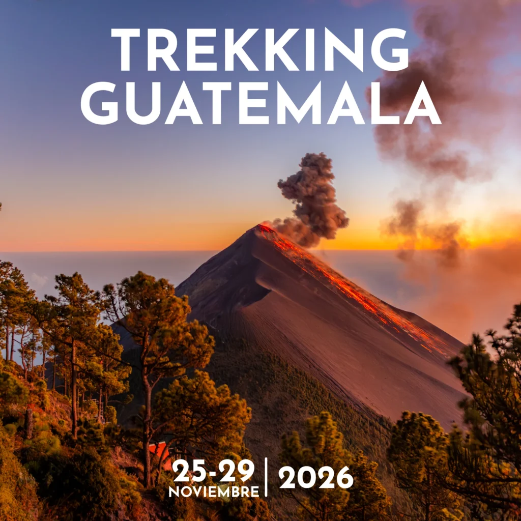 Trekking Fotográfico – Guatemala Volcán de Fuego