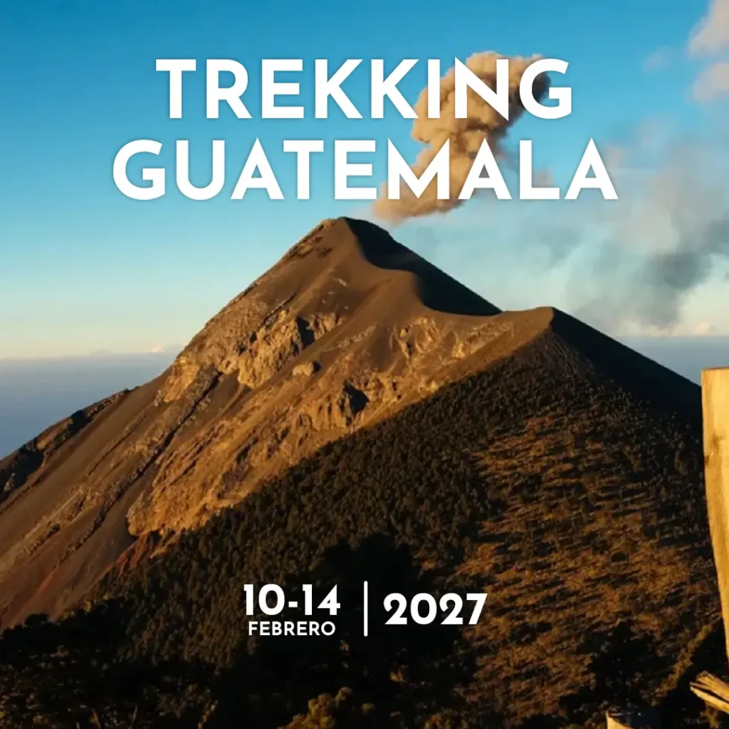 Trekking Fotográfico – Guatemala Volcán de Fuego